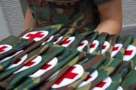 Red Cross armbands 
