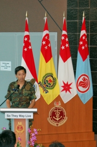 GOH. Chief of Army, MG Neo Kian Hong