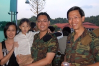 Best Cadet, CPT(NS)(DR) Chong Shih Tsze with COA