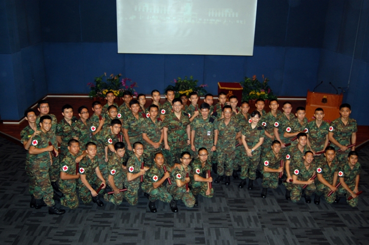Guts & Glory: P033 Commando Medics graduate.