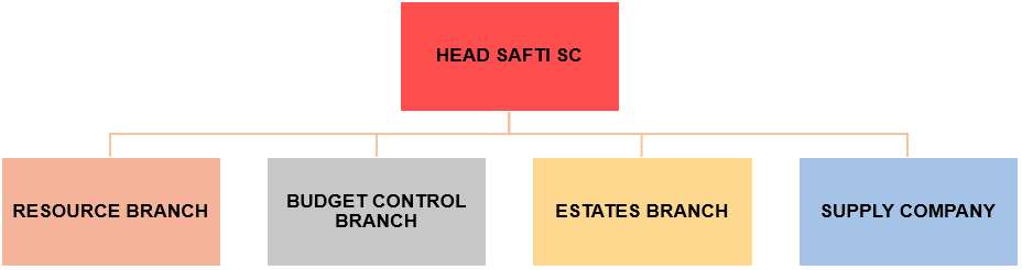 SAFTI SC Organisation and Structure