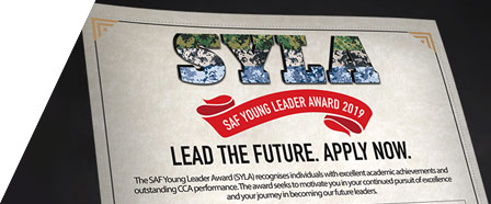 SAF Young Leader Award 2019