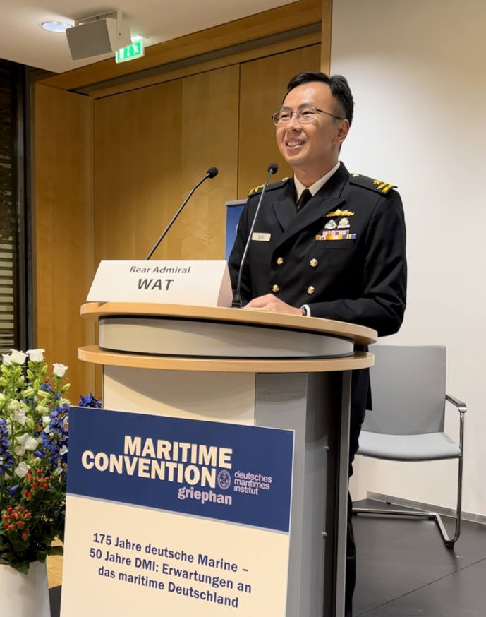 RADM Wat highlighted the importance of presence and dialogue as key elements of a successful military engagement strategy and how an effective engagement strategy cannot rest solely on the military pillar.