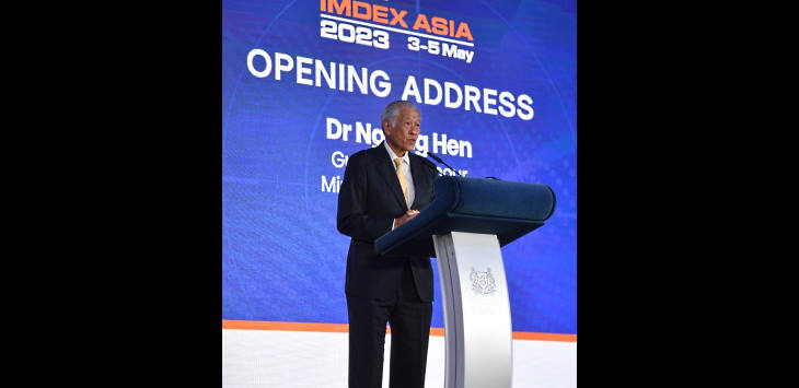 Dr Ng Eng Hen: IMDEX an Important Platform to Enhance Regional Stability and Security