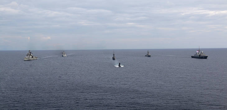 Singapore and Indian Navies Conclude Annual Singapore-India Maritime Bilateral Exercise (SIMBEX)