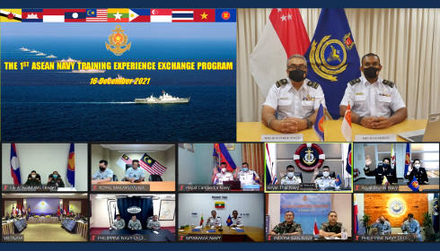 1st ASEAN Navy Training Experience Exchange Program
