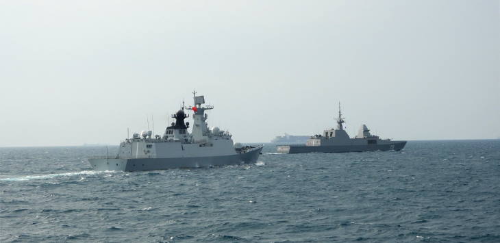 Passage Exercise with the People Liberation Army (PLA) Navy