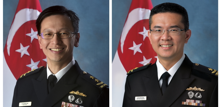 Rear-Admiral (RADM) Lew Chuen Hong, currently Chief of Staff - Naval Staff will take over from RADM Lai Chung Han as the Chief of Navy on 16 June 2017.