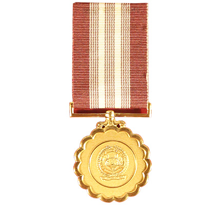SAF Long Service & Good Conduct (20 Years) Medal