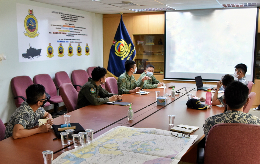 The ICT also saw tri-service planners coming together to revise and refresh tactical plans.