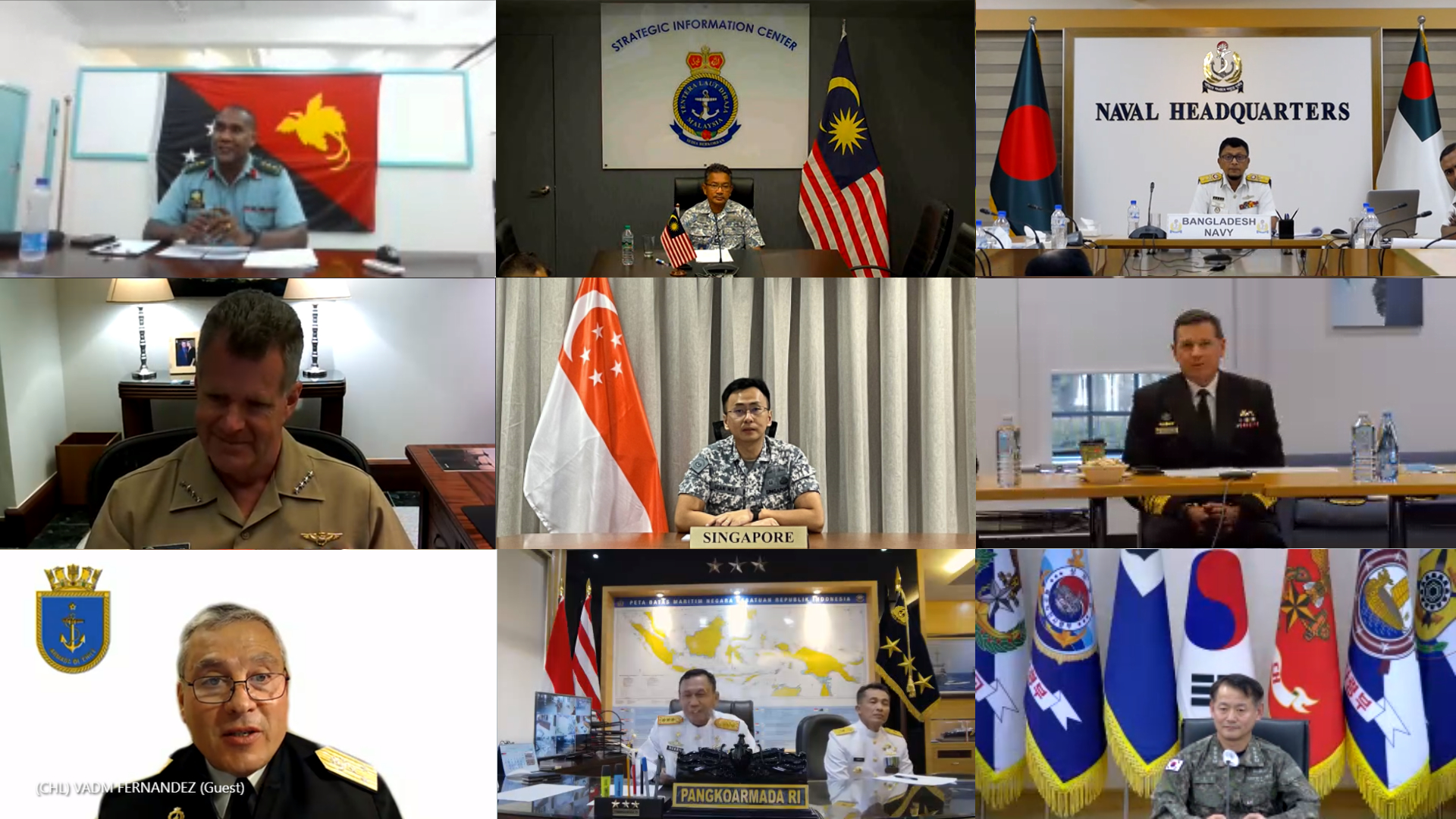Strengthening our Cooperation with Navies and Other Partners