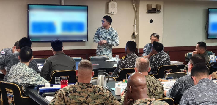 Singapore Navy Takes on Leadership Role in Multinational Naval Exercise off Hawaii