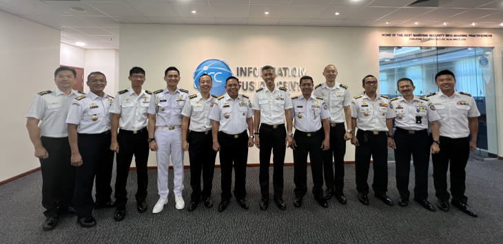 KABAKAMLA Visit to Changi Naval Base
