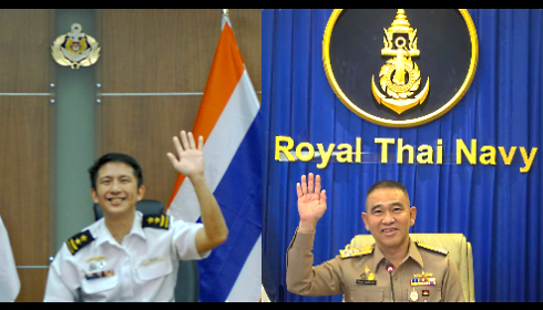 Introductory Meeting with Commander-in-Chief of the Royal Thai Navy