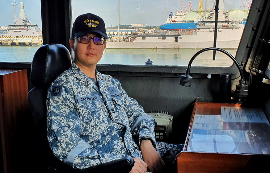 Executive Officer RSS Katong CPT(NS) Calvin Loh felt that coming back for ICT proved to be a good opportunity for his crew to refresh their knowledge as well as to connect back with the navy family.