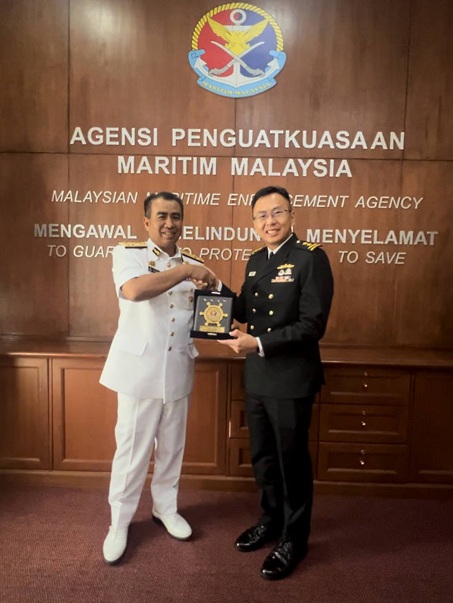 Deputy Director-General (Logistics) of the Malaysian Maritime Enforcement Agency, Vice Admiral Maritime Datuk Saiful Lizan bin Ibrahim