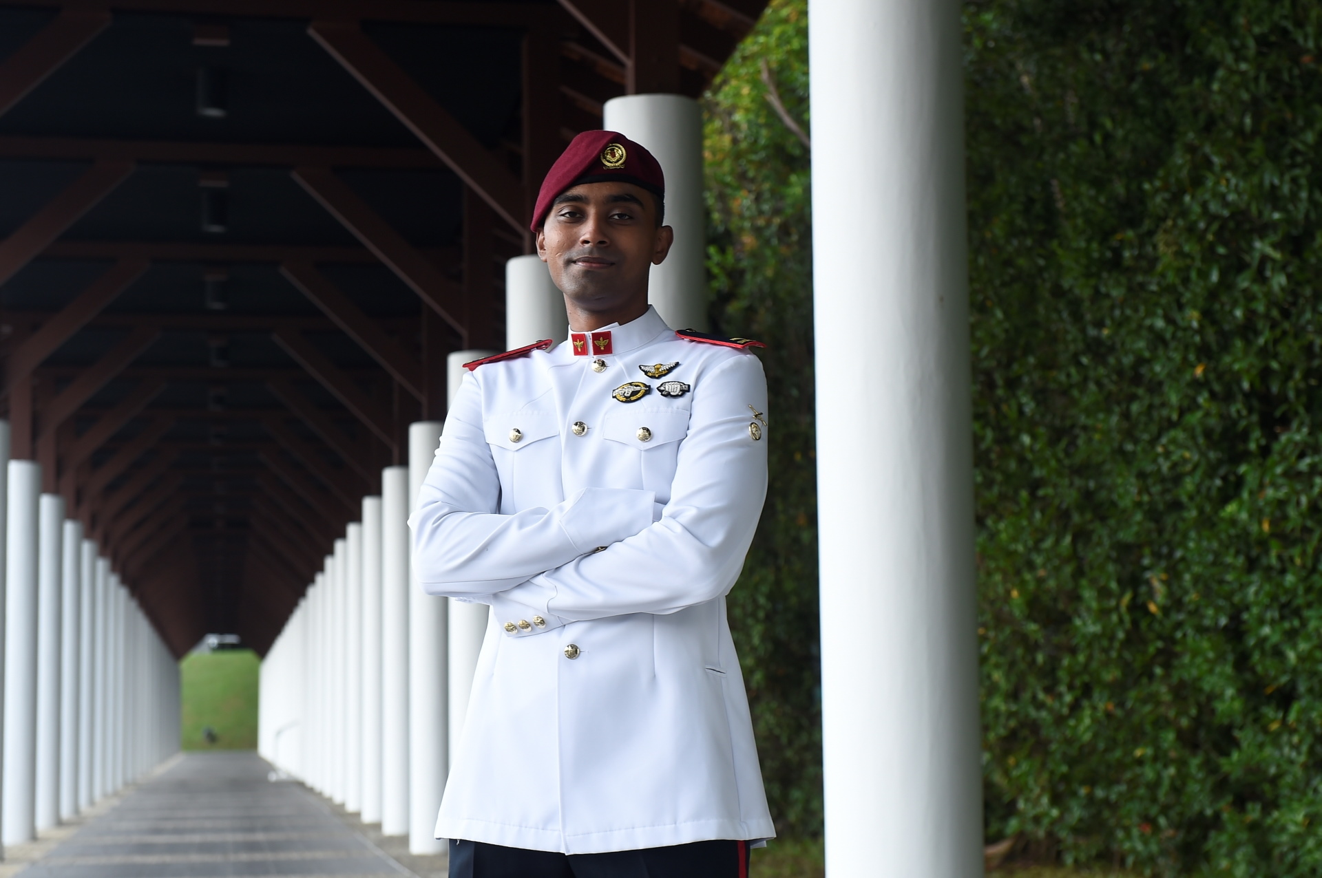 Nothing's impossible for this 26-year-old commando officer