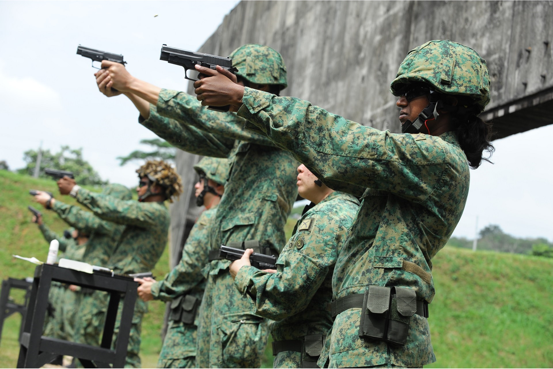 Size doesn't matter: Small arms in the SAF