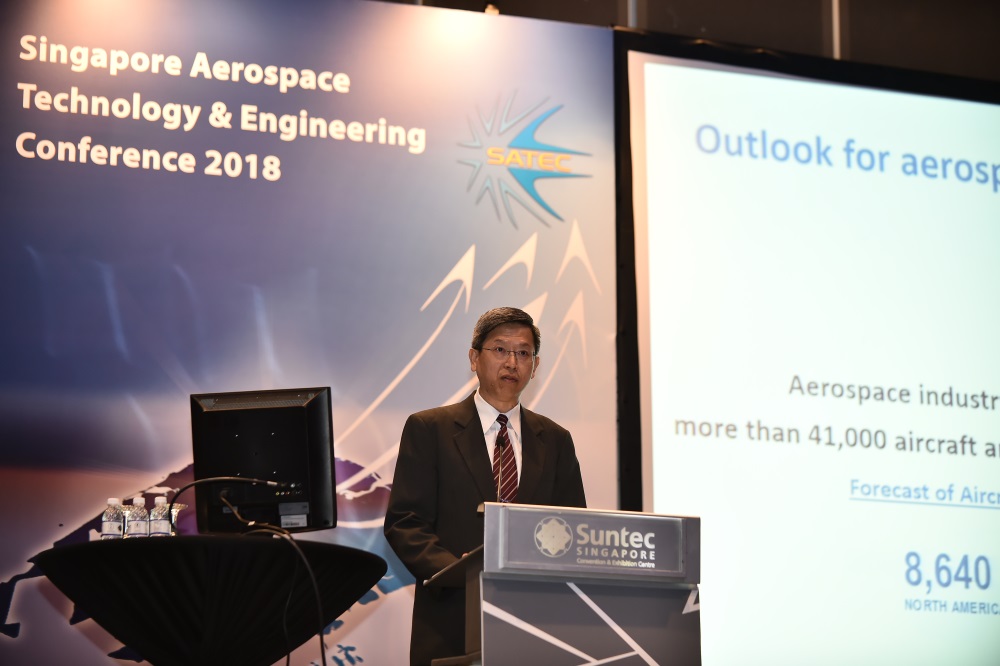 Innovation a must for all in aerospace