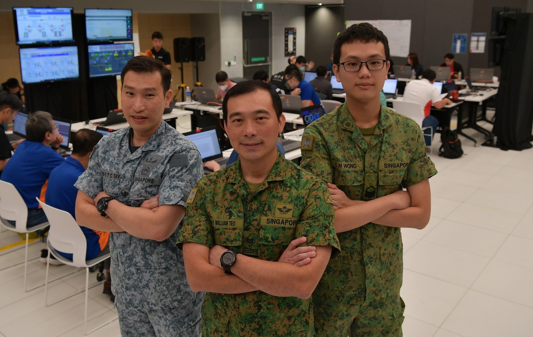 国防数码防卫与情报军部队和政府机构一起参加首届网络防御演习