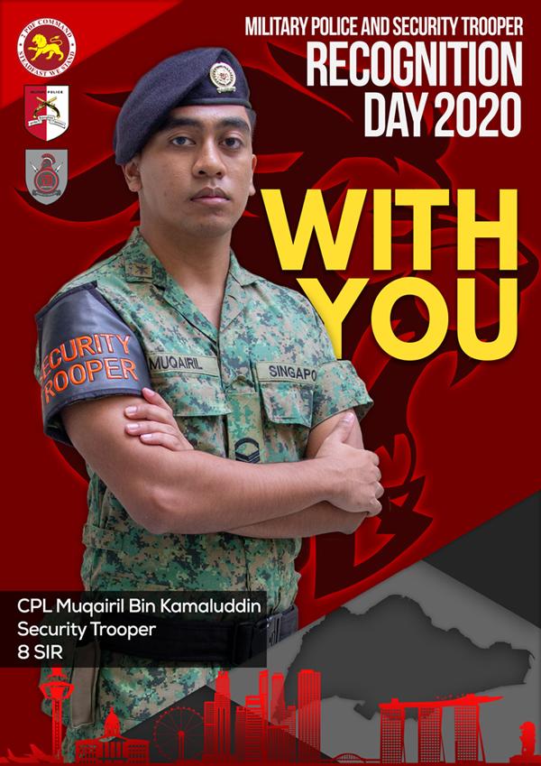 LCP Muqairil Bin Kamaluddin from 8 SIR