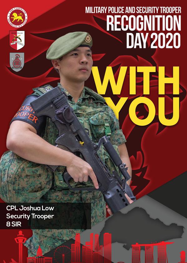 CPL Joshua Low from 8 SIR