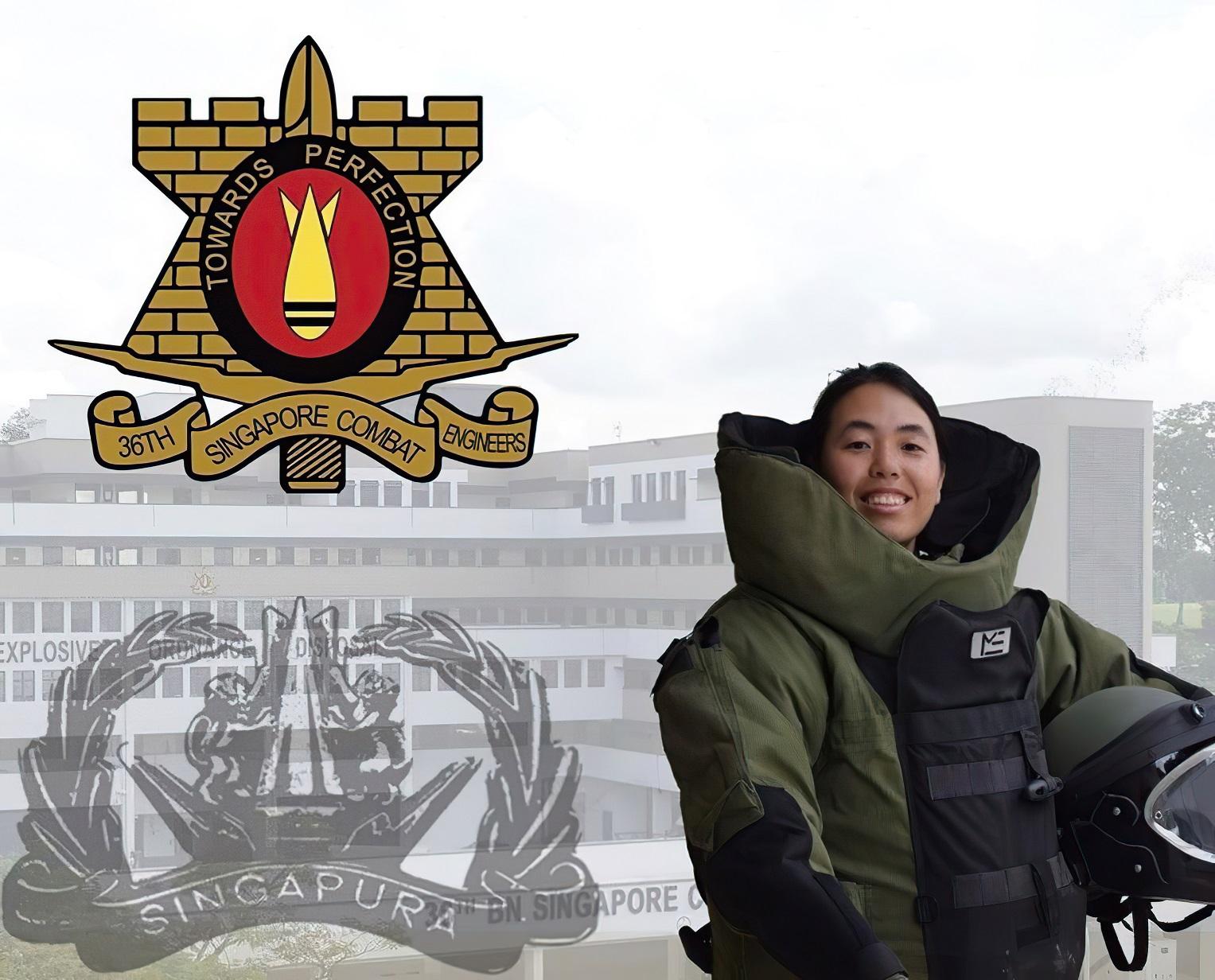 MAJ Dai Jing, CO, 36 SCE
