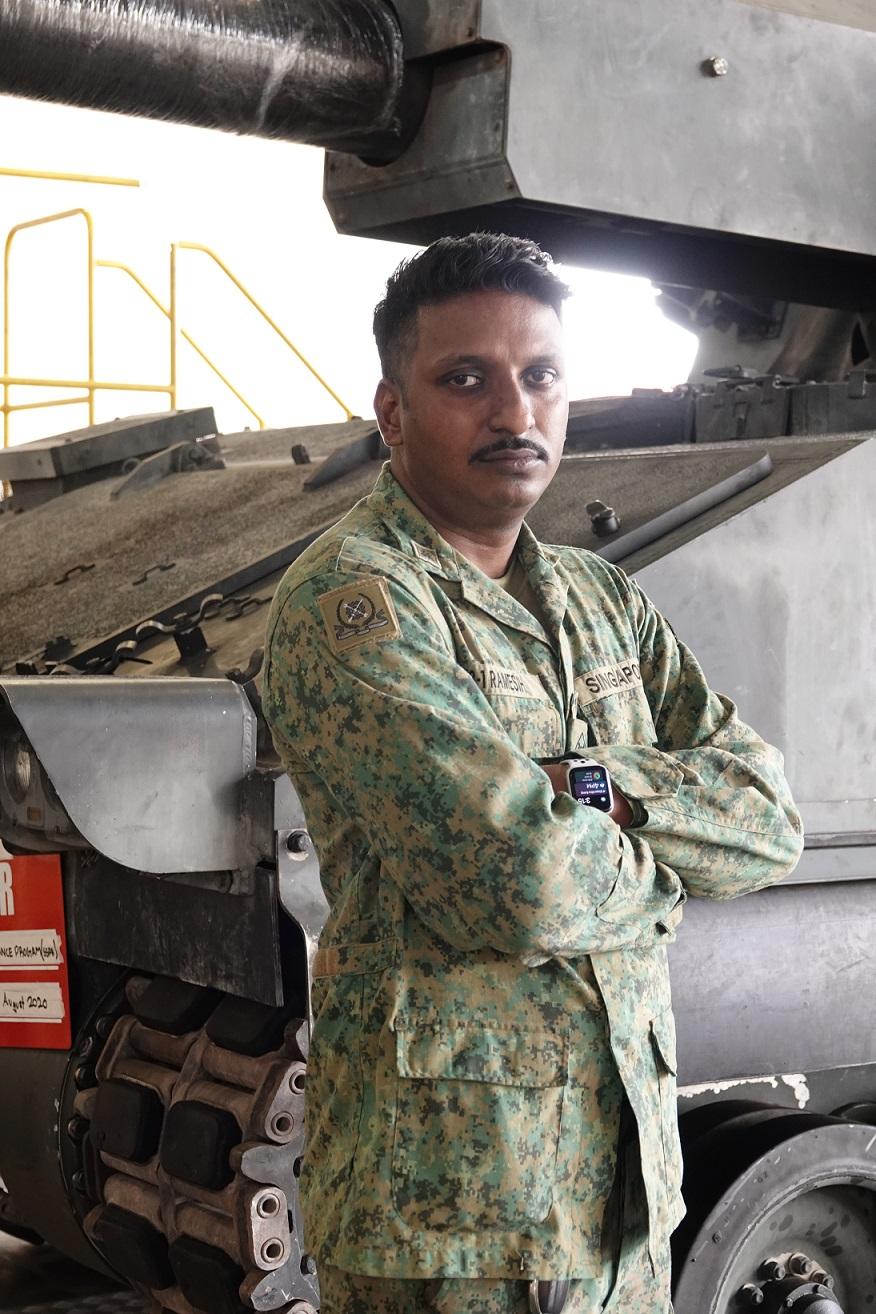 ME3 Ramesih, Engineer (Singapore Self-Propelled Howitzer Primus), HQ MES