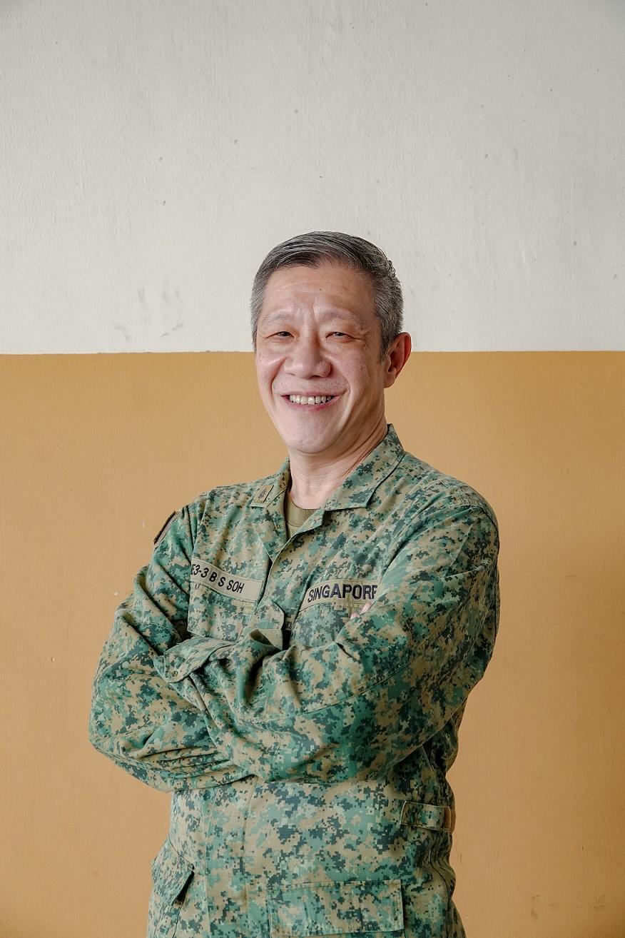 ME3 Soh Boon Seng, Engineer (Bronco All Terrain Tracked Carrier), HQ MES