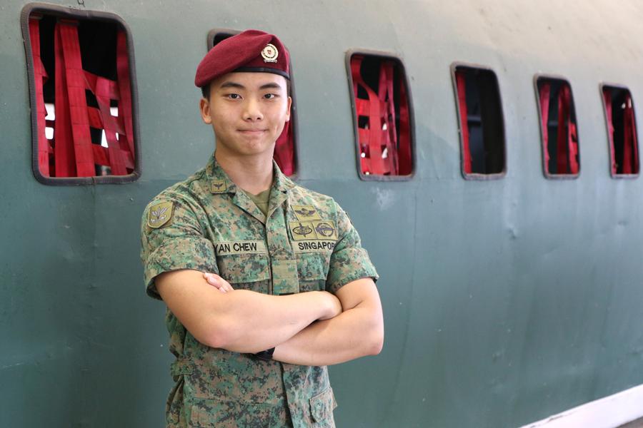 2LT Ryan Chew, Detachment Commander, 5th Company, 1 Cdo Bn