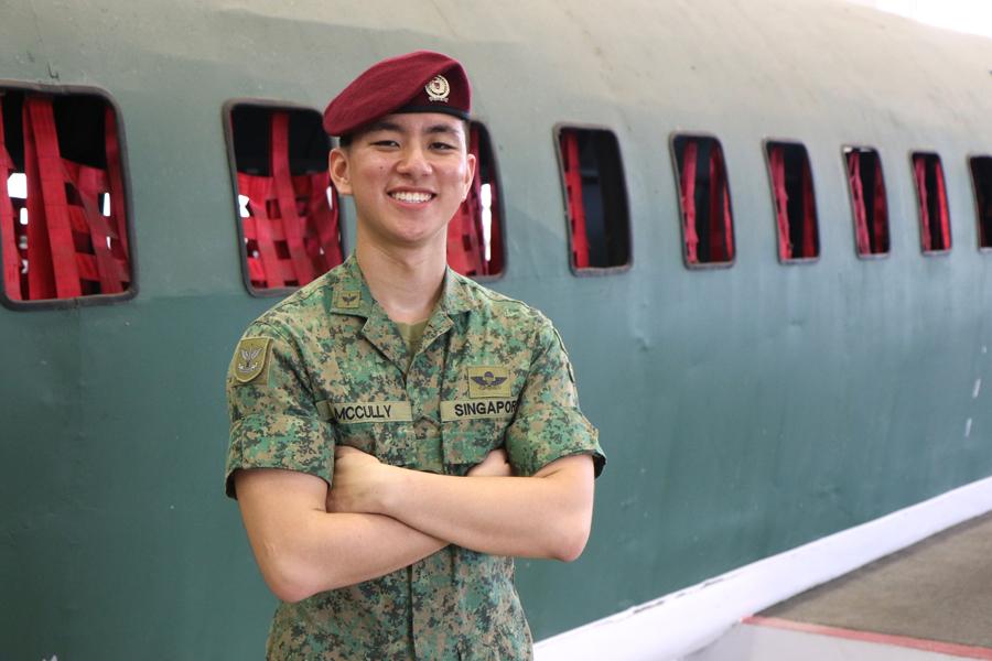 CFC Ayrton McCully, Commando Trooper, 5th Company, 1 Cdo Bn