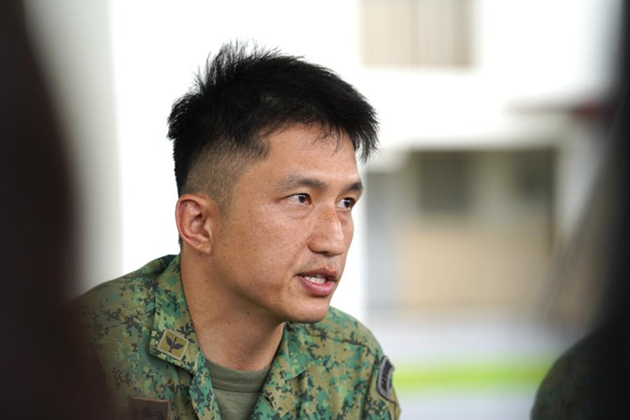 MAJ Pwi Yaosheng, Fabian, Commanding Officer, 1 Cdo Bn