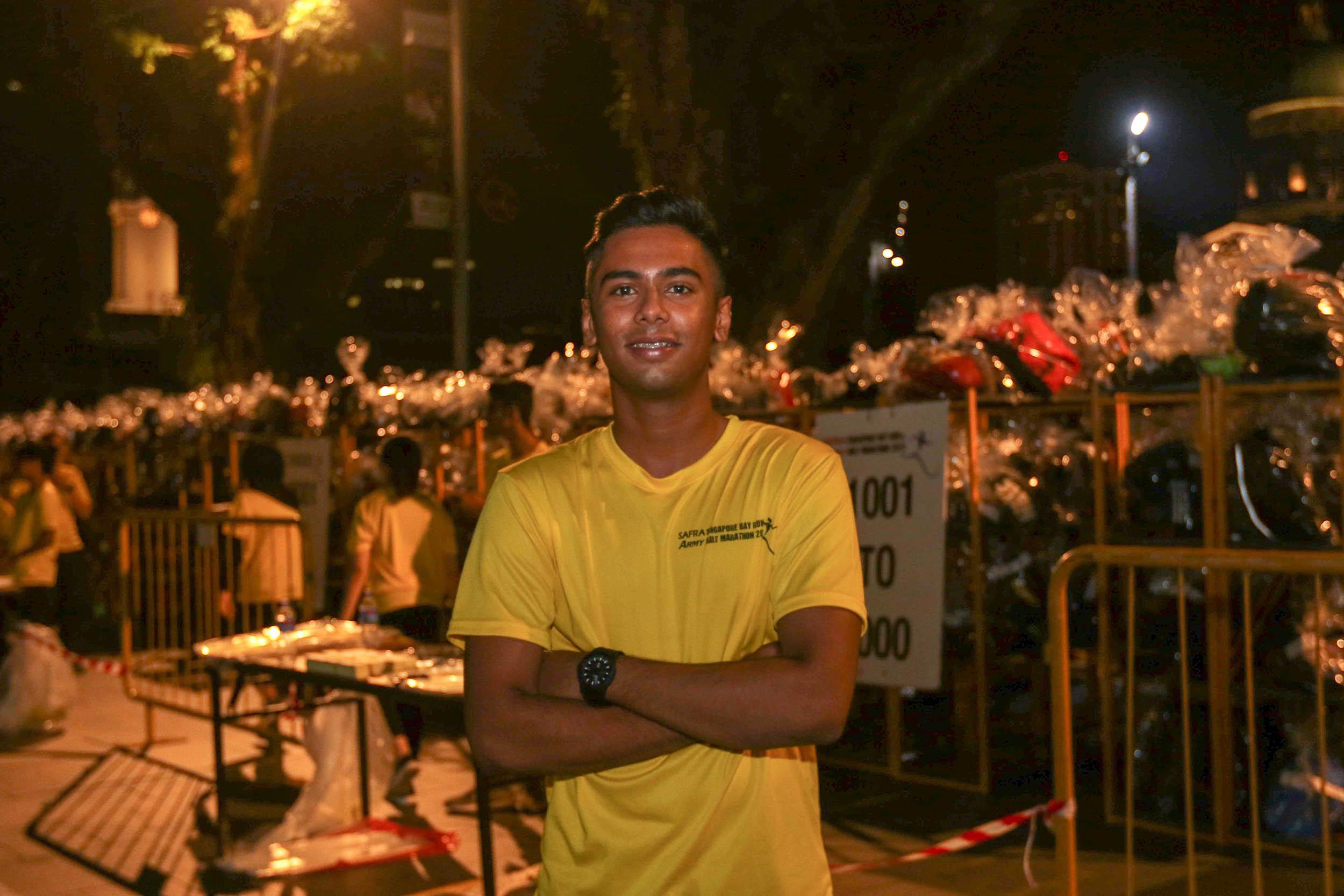 LCP Amik Patnaik, 48 SAR.