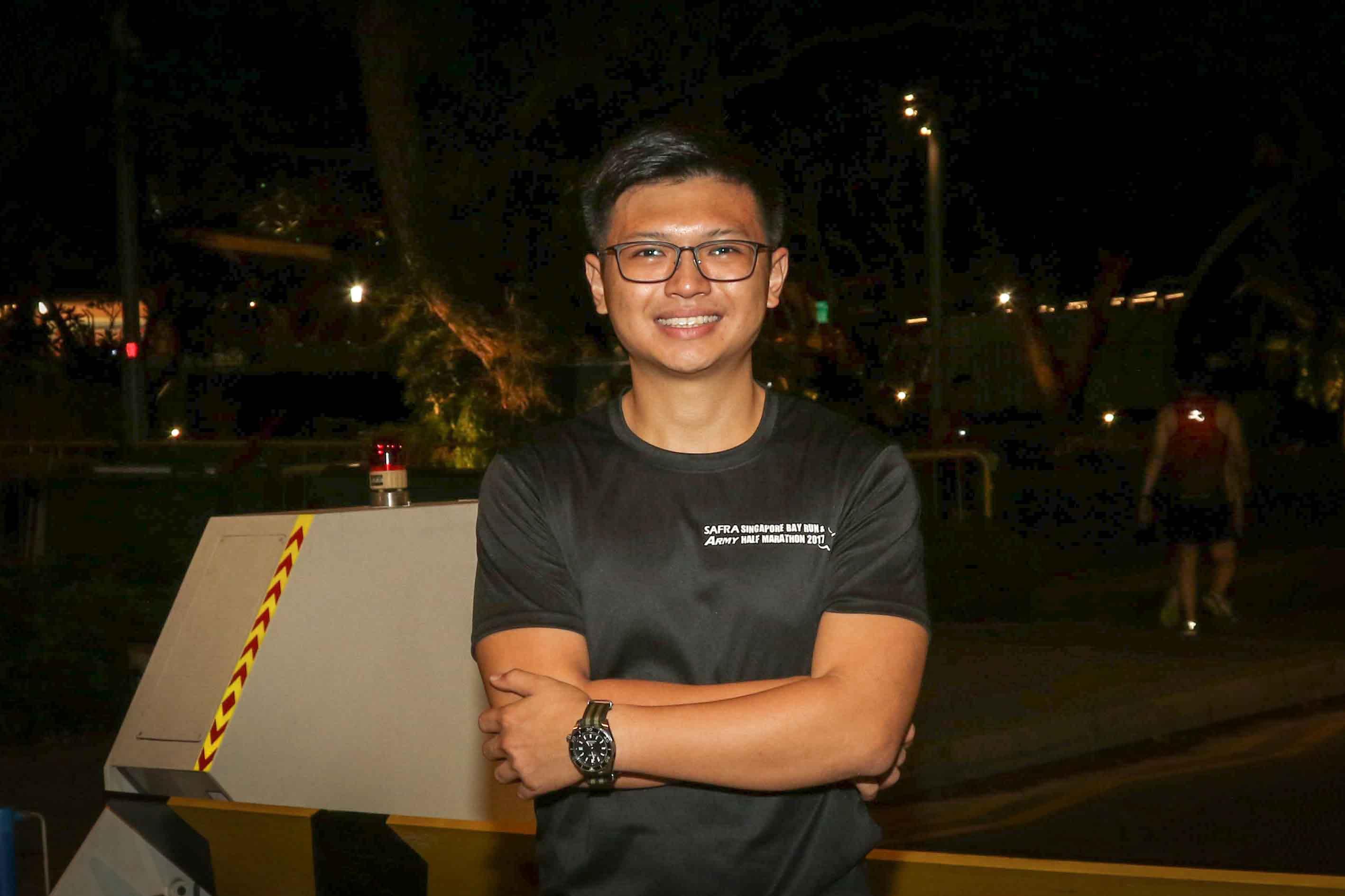 SSG Gary Kho, 12 C4I Bn.