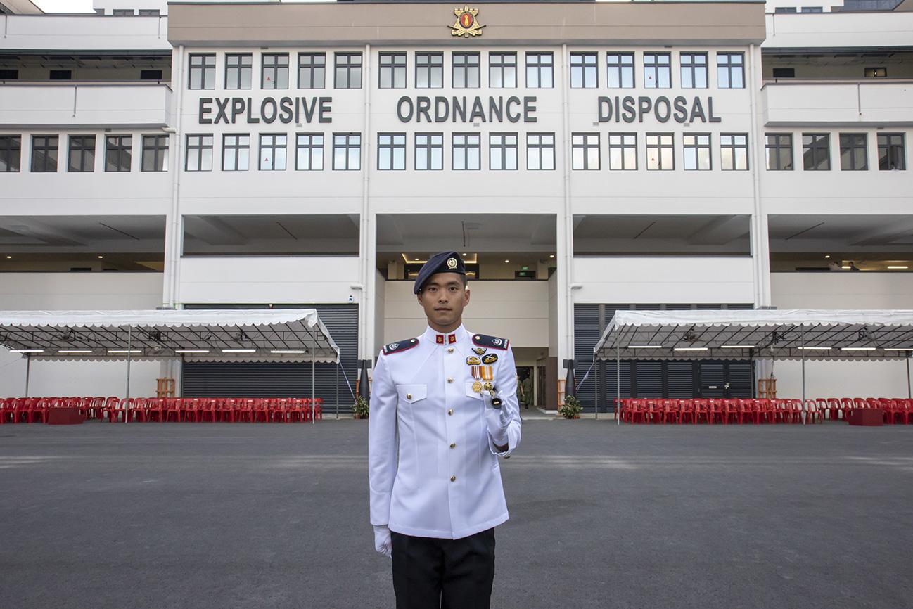 3WO Victor Er, Platoon Warrant Officer, Platoon 2