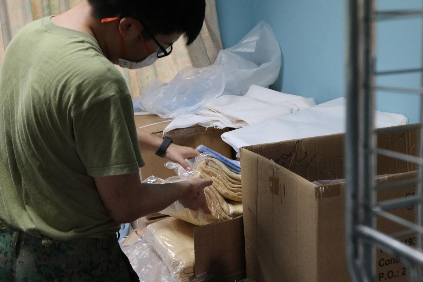 LCP Lim doing checks