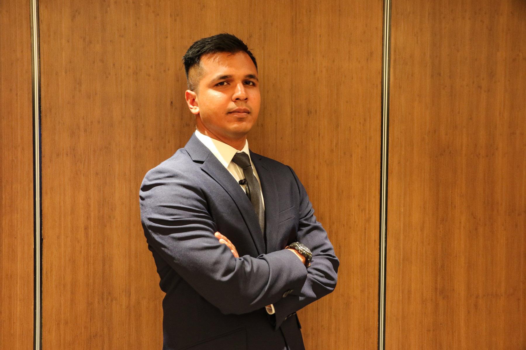 LTA Syed Ahmad Alwi Bin Syed Abdullah, 3 SIR