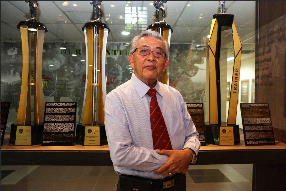 CPT (Ret) Hong Seng Mak