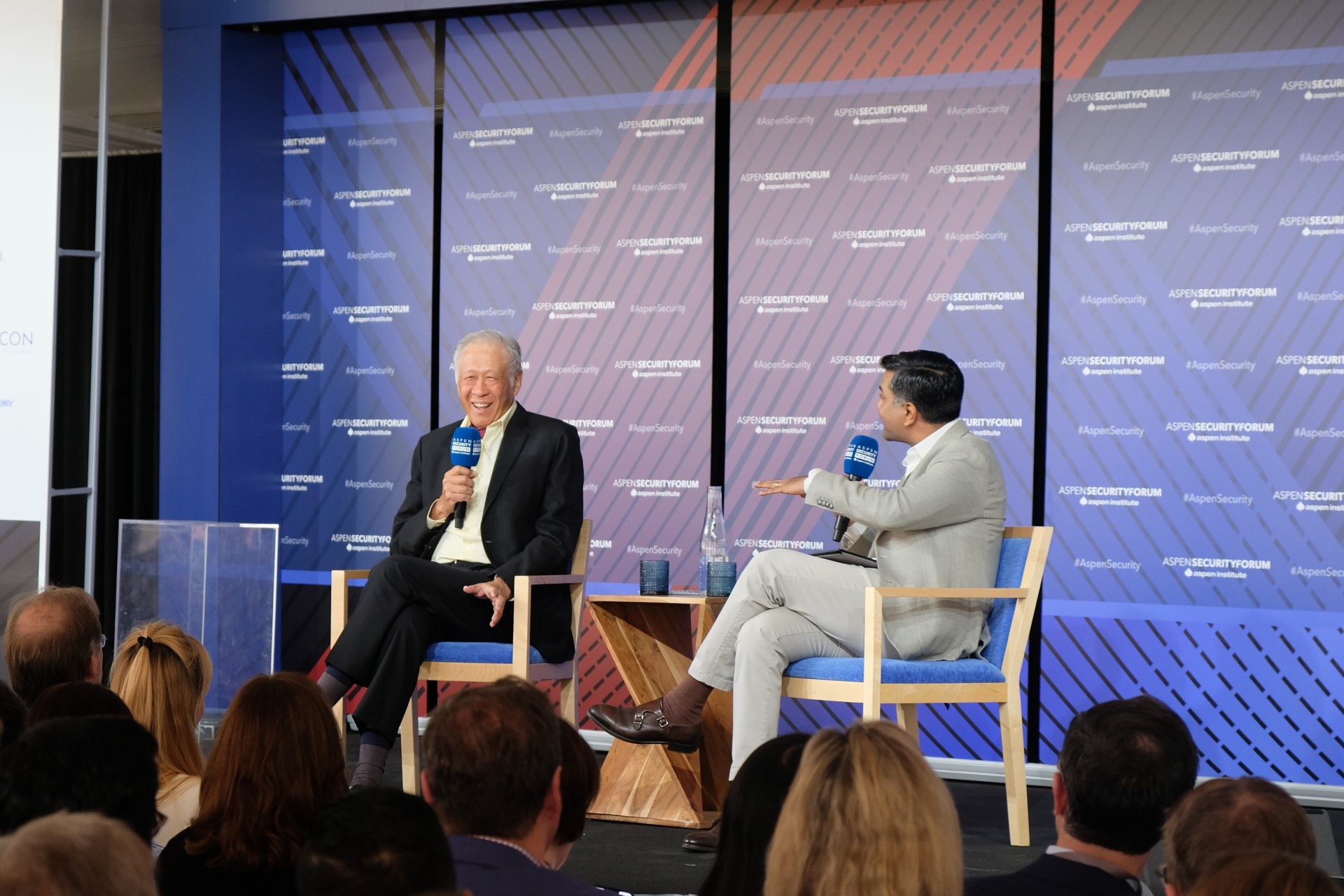 Minister for Defence Speaks at Opening Night of Aspen Security Forum