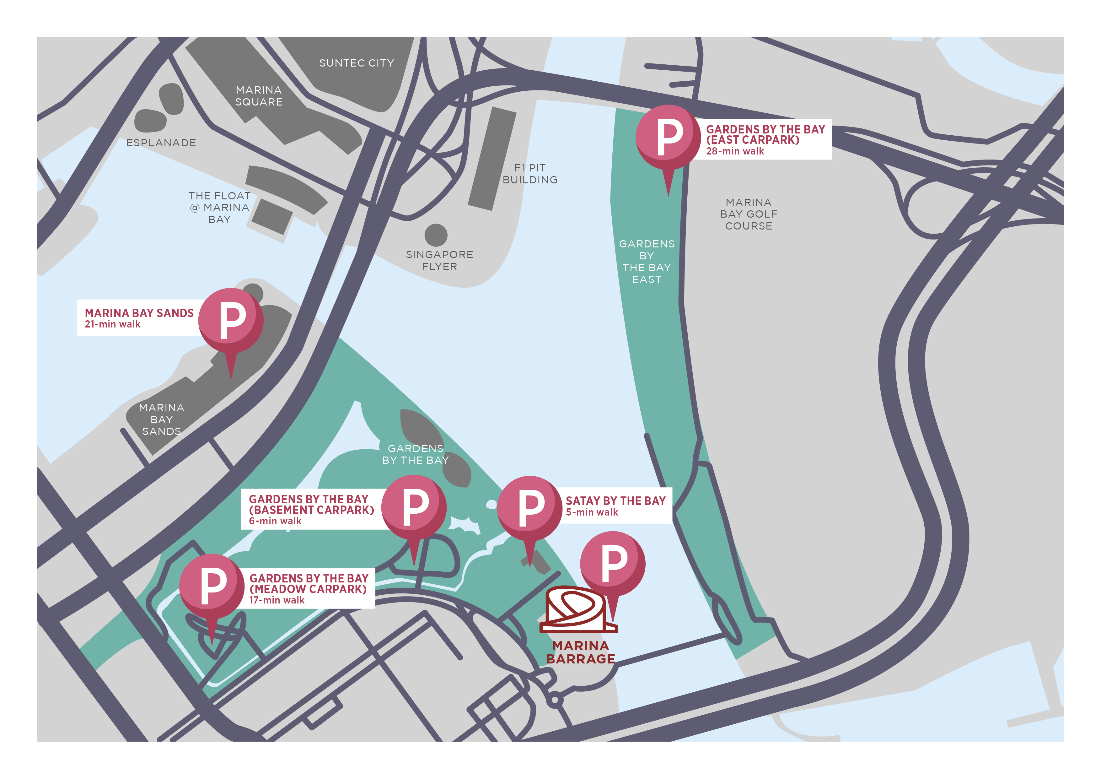 Parking Map