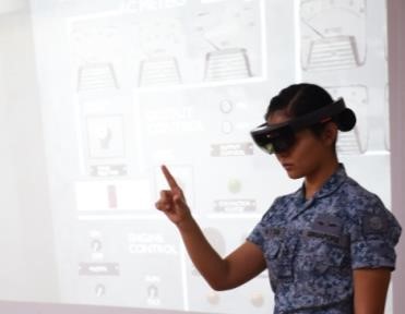 Mixed Reality Lens.