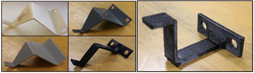 Figure 3: Different Iterations & Finalised Design of L2-SG Turret Position Indicator