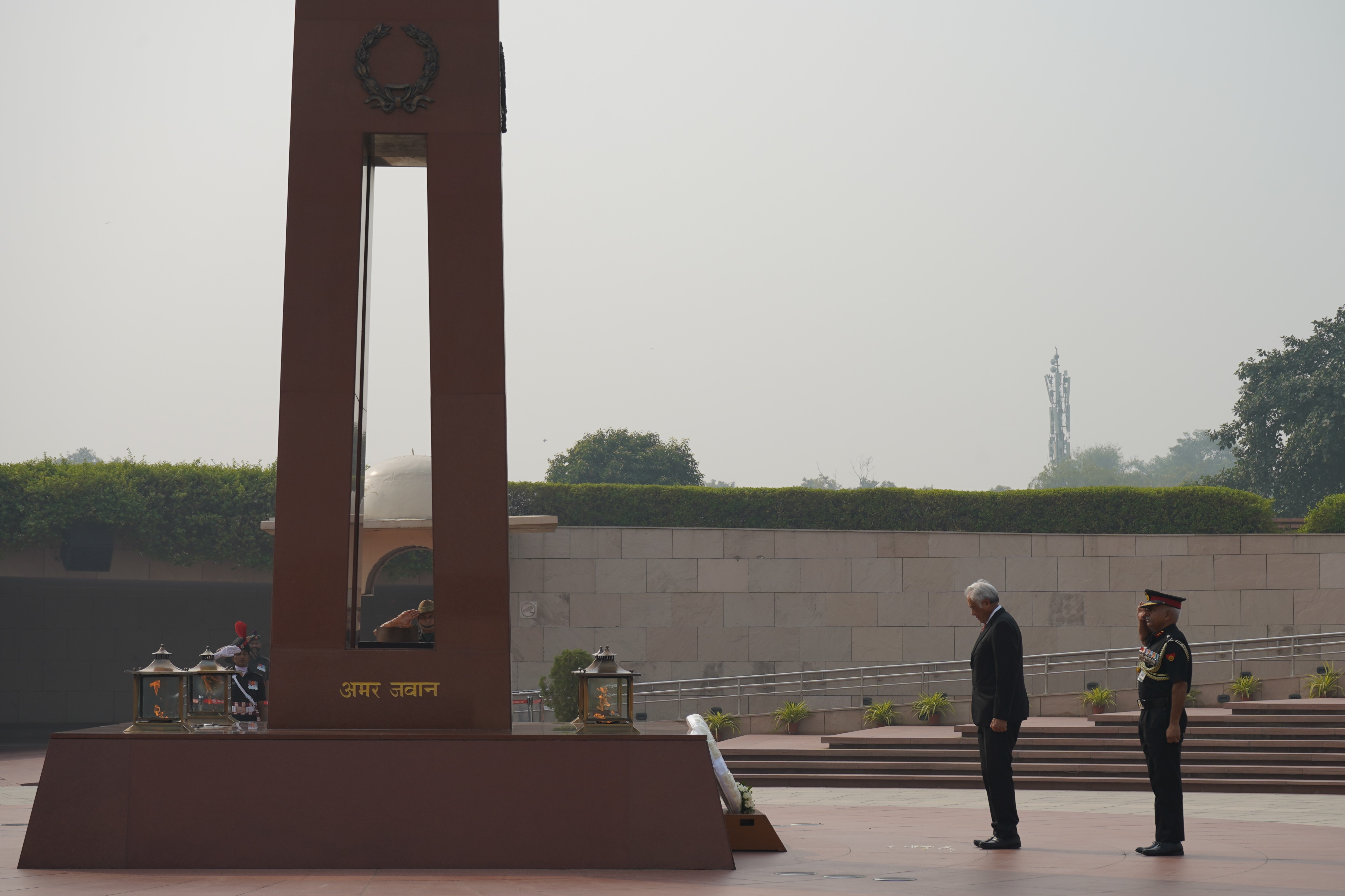 Photo 3.2 - Wreath Laying
