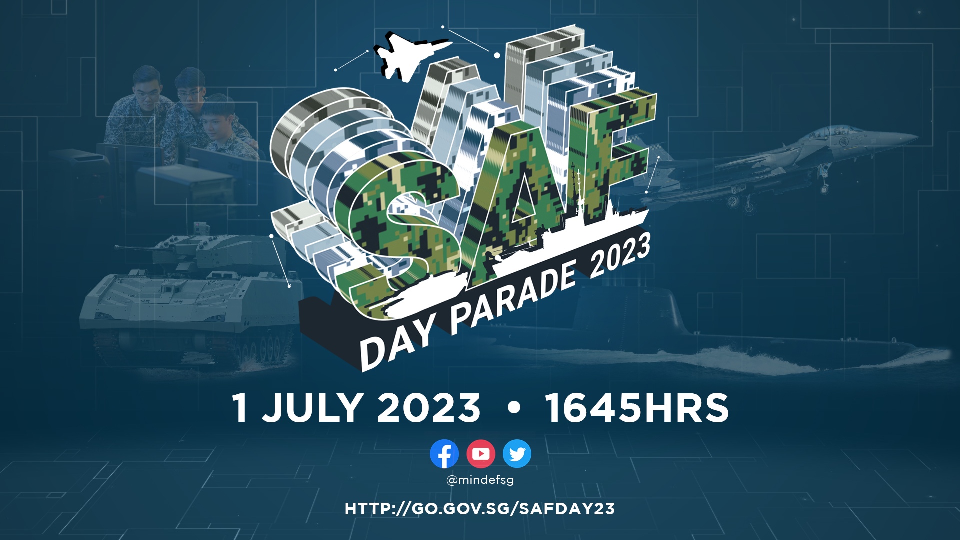 SAF Day 2023 poster
