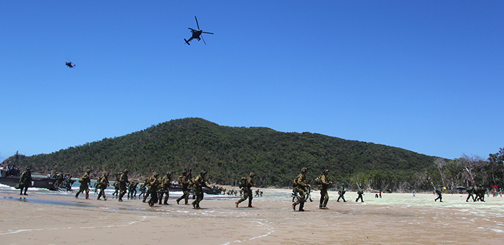 Singapore and Australia Conduct Signature Bilateral Exercise