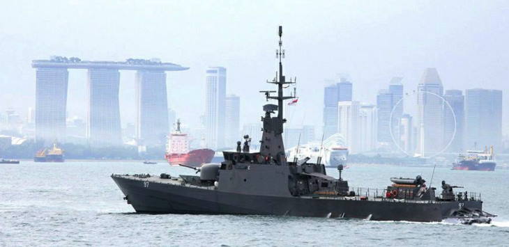 Sharp & Vigilant – our Fearless-class Patrol Vessels