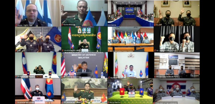 Singapore Participates in ASEAN-Russia Naval Exercise