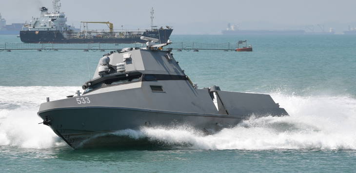 Self-Driving Unmanned Vessels to Patrol S'pore Waters