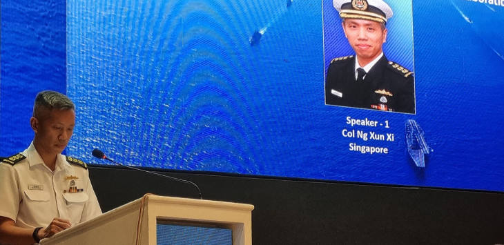 Singapore Navy Participates in Multinational Naval Exercise in the Bay of Bengal