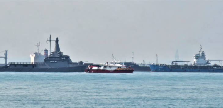 Government Agencies Jointly Tackle Maritime Security Threats at Exercise Highcrest 2023